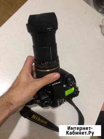 Nikon D 7000+ объектив tamron 18-200 + светофильтр Пятигорск