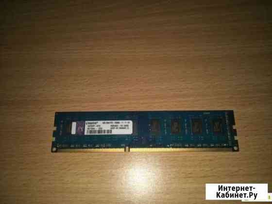 Память DDR2 -800Мц - 4Гб одной планкой Ковдор