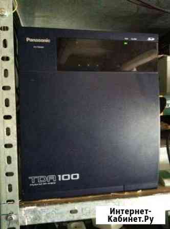 Б/У атс Panasonic KX-TD100/ KX-TD1232RU Новосибирск