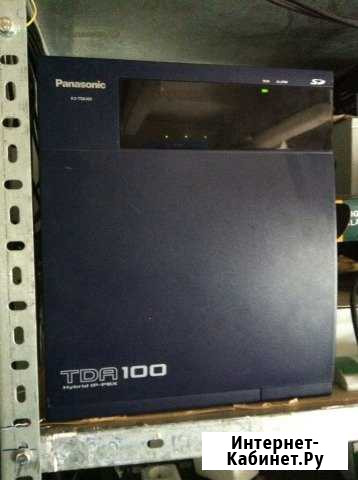 Б/У атс Panasonic KX-TD100/ KX-TD1232RU Новосибирск - изображение 1