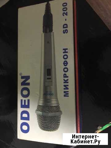 Микрофон Odeon sd-200 Липецк - изображение 1