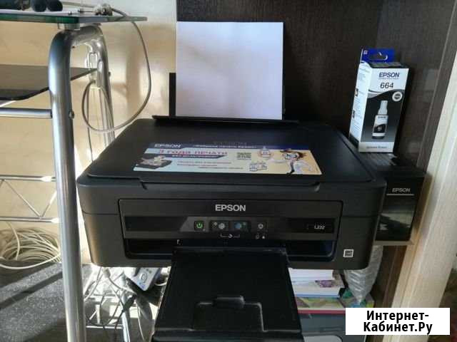 Мфу Epson L222 с снпч Пятигорск - изображение 1