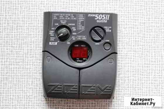 Гитарный процессор Zoom 505 II Сочи