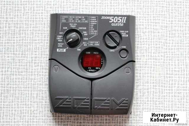 Гитарный процессор Zoom 505 II Сочи - изображение 1