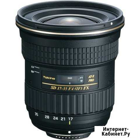 Tokina 17-35 F4 для Nikon Кемерово - изображение 1
