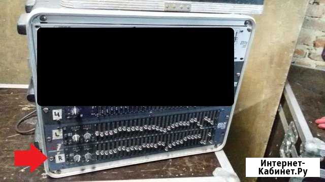 Эквалайзер dbx ieq31 Владимир - изображение 1