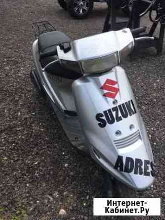 Скутер suzuki adres 100 Пущино