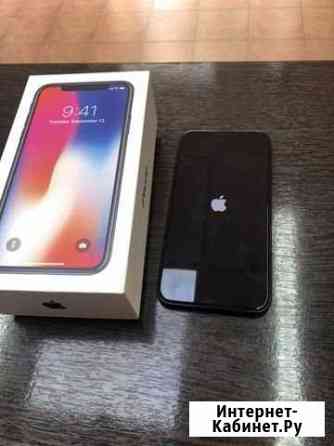 iPhone X 64gb Рст год гарантии состояние нового те Пятигорск