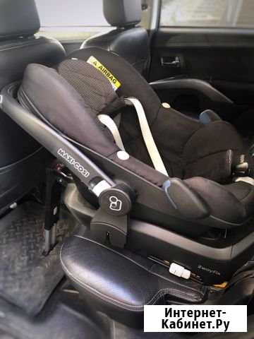Автолюлька Maxi-Cosi Pebble и база Maxi-Cosi 2wayF Вологда - изображение 1