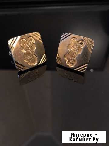 Запонки олимпиады 80 Астрахань - изображение 1