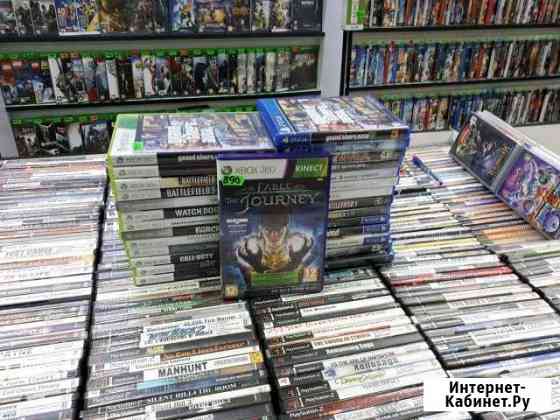 Игры Switch Ps3-4 Xbox360 Fable Journey Саратов