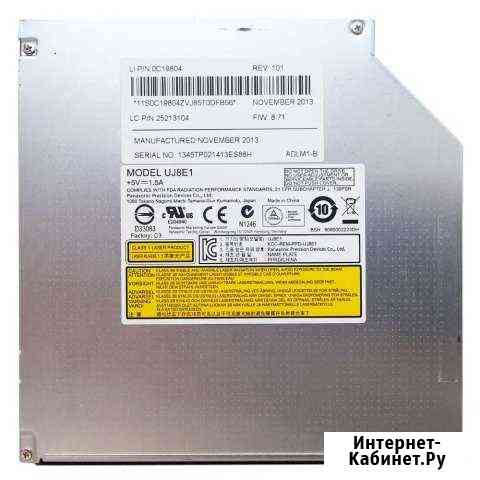 Привод ноутб. DVD Panasonic UJ8E1. Отп. в регионы Челябинск