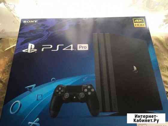 PS4 Pro 1Tb Левокумка