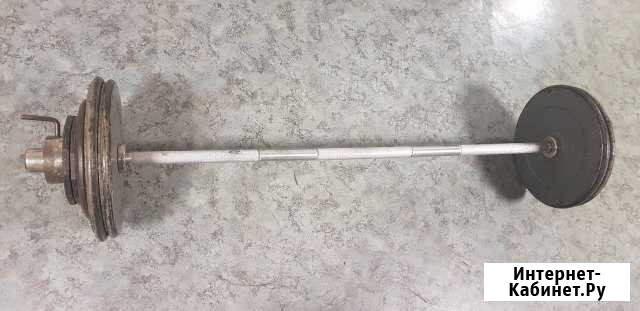 Штанга 1м 50см Рязань - изображение 1