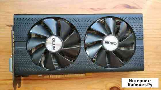Sapphire Nitro+ Radeon RX 480 OC 8gb Рязань