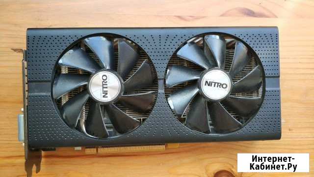 Sapphire Nitro+ Radeon RX 480 OC 8gb Рязань - изображение 1