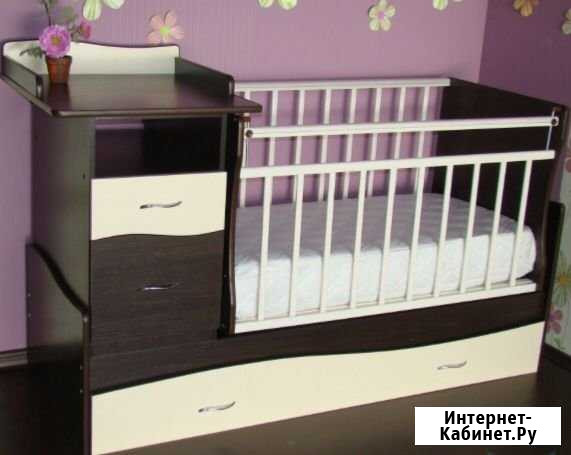 Детская кровать-трасформер Чунга-Чанга Петрозаводск - изображение 1