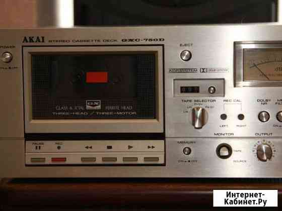 Кассетная дека Akai GXC-750D Akai gx-750 Невинномысск