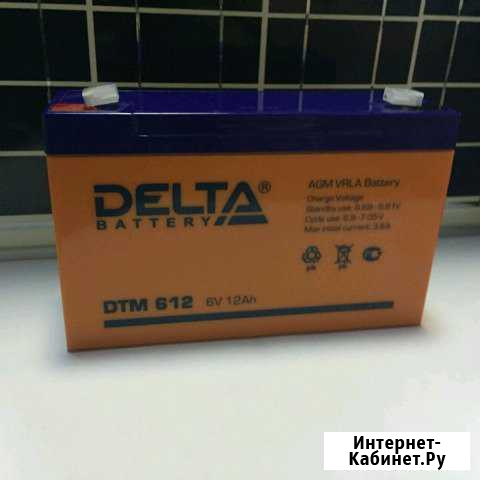 Delta DTM 6v 12A Астрахань - изображение 1
