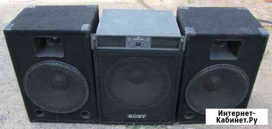 Проф акустика 1100W колонки усилок активн сабвуфер Пермь