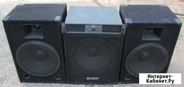 Проф акустика 1100W колонки усилок активн сабвуфер Пермь - изображение 1