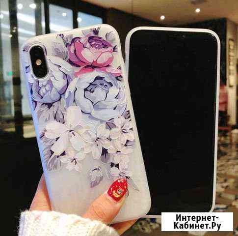 Чехол на iPhone 6/6s (2 шт) Кудрово