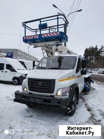 Газон Некст подъемник Воронеж - изображение 1