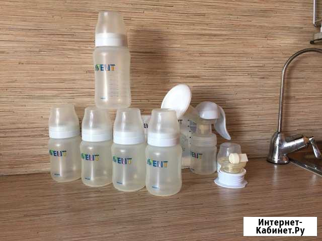 Молокоотсос и бутылочки Philips Avent Хабаровск - изображение 1