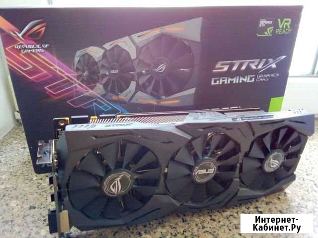 Asus GeForce GTX 1070 Strix OC на гарантии Казань - изображение 1
