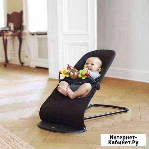 Шезлонг babybjorn оригинал Брянск
