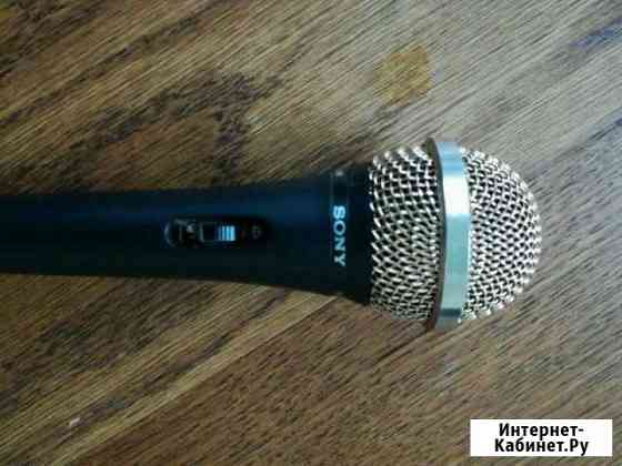 Микрофон Sony F-VJ10 IMP-600 dynamic microphone Нижний Тагил