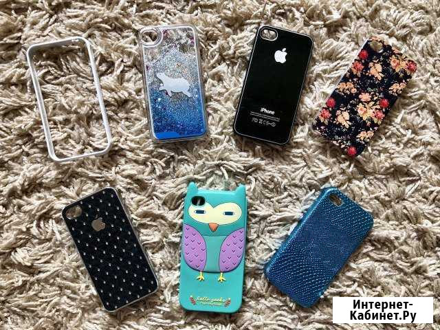 Чехлы на iPhone 4s Ижевск - изображение 1