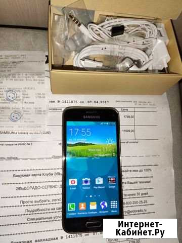 SAMSUNG SM-G800F Galaxy S5 Mini LTE 16 гб Улан-Удэ - изображение 1