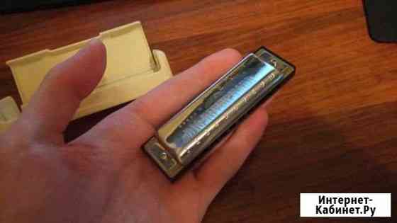 Губная гармошка hohner тон.C Казань