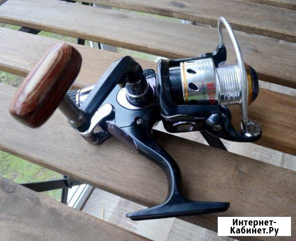 Катушка безынерционная с байтранером Yin Tai XC Смоленск - изображение 1