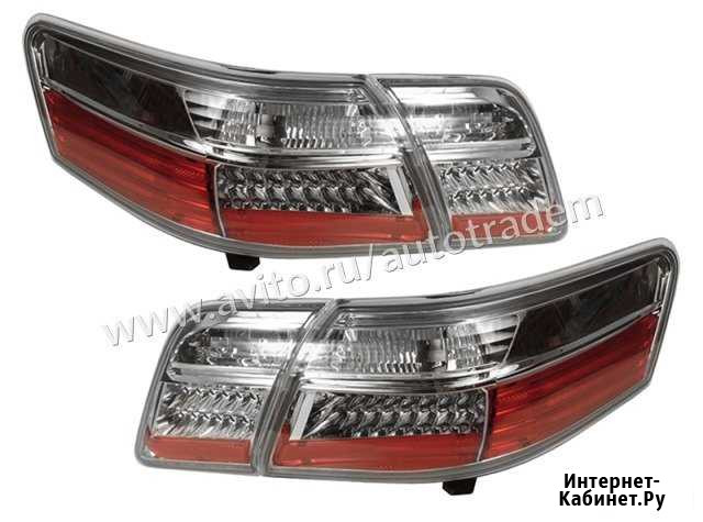 Фонарь задний+ вставка Toyota Camry 06-09 Рязань - изображение 1