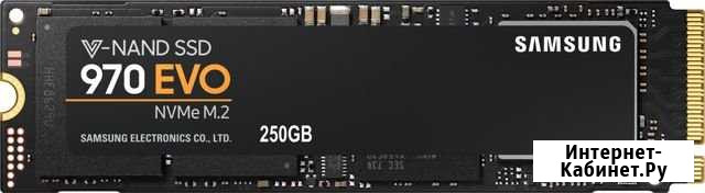 Накопитель SSD M.2 - SAMSUNG 970 EVO Plus 250 гб Владимир - изображение 1