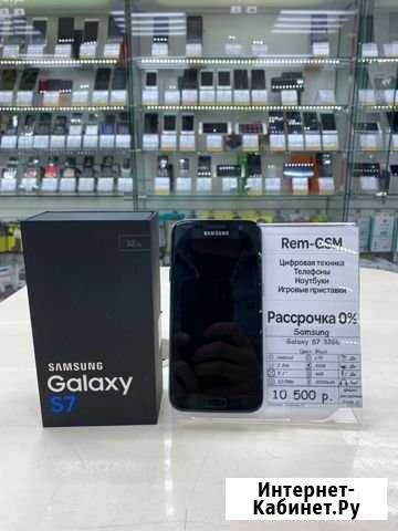 SAMSUNG Galaxy S7 32GB REM GSM рст Орёл - изображение 1