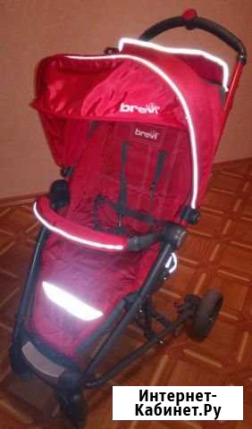 Коляска прогулочная Brevi Мурманск - изображение 1