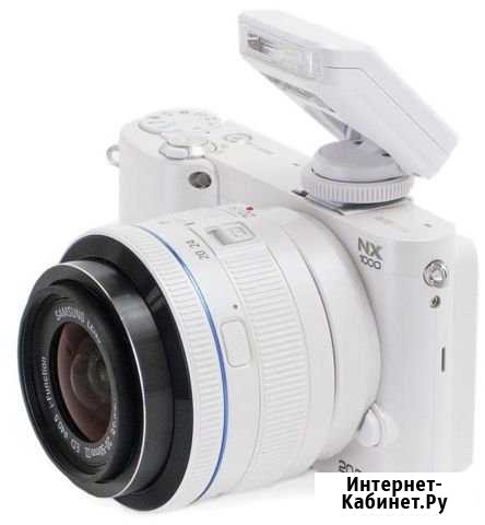 Фотоаппарат SAMSUNG NX1000 Елец - изображение 1