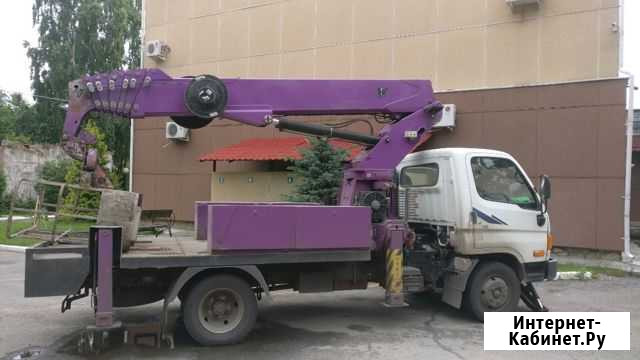 Услуги автовышки 26 метров Курган - изображение 1