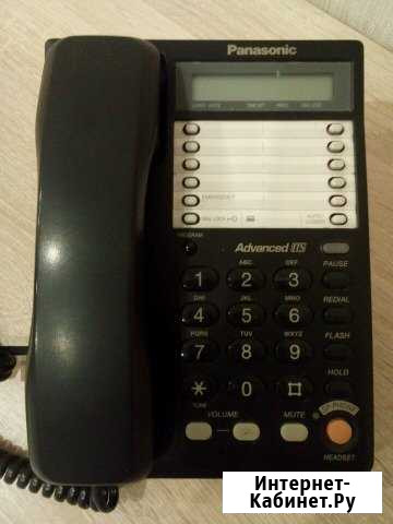 Телефон Panasonic KX-TS2365RUB Архангельск - изображение 1