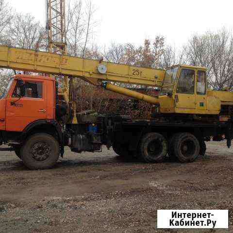 Автокран 25т Бийск
