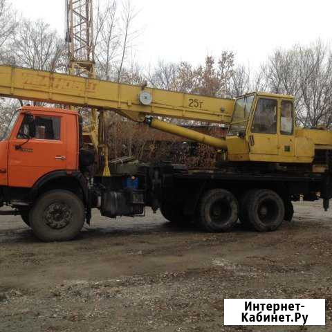Автокран 25т Бийск - изображение 1