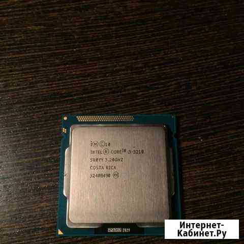 Intel core i3 3210 Киров