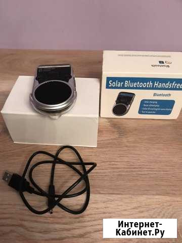 Автомобильный Bluetooth hands free Красноярск - изображение 1