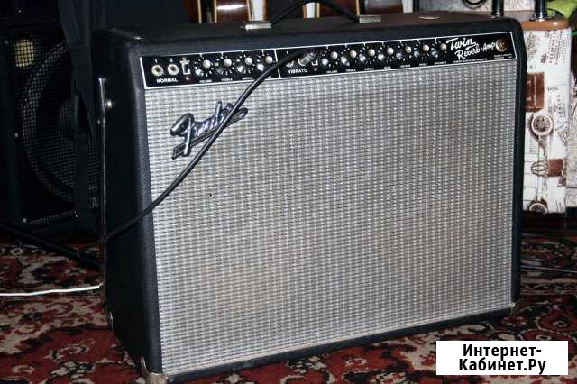 Fender 65 TwinReverb (U.S.A.) Благовещенск - изображение 1