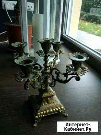 Подсвечник канделябр старинный Екатеринбург