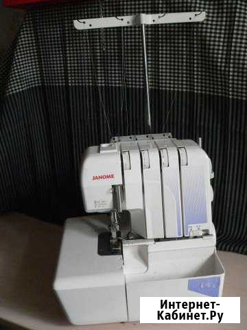 Оверлог Janome My lock 644 Тольятти - изображение 1