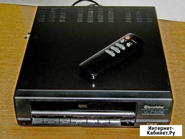 Видеоплеер VHS RoadStar VCP-615 Липецк - изображение 1